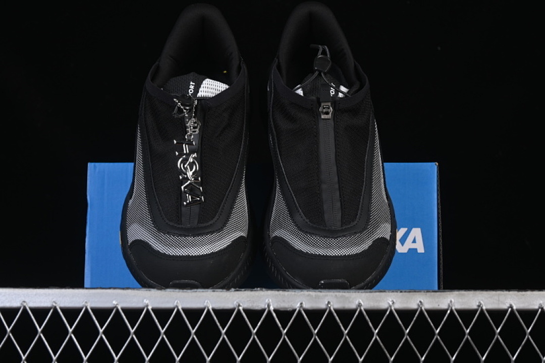 Hoka [1168953 BWHT]-[HOKA PROJECT TRANSPORT BLACK/GREY]-[WOMAN:36-39]-[MAN:40-45] - Image 11