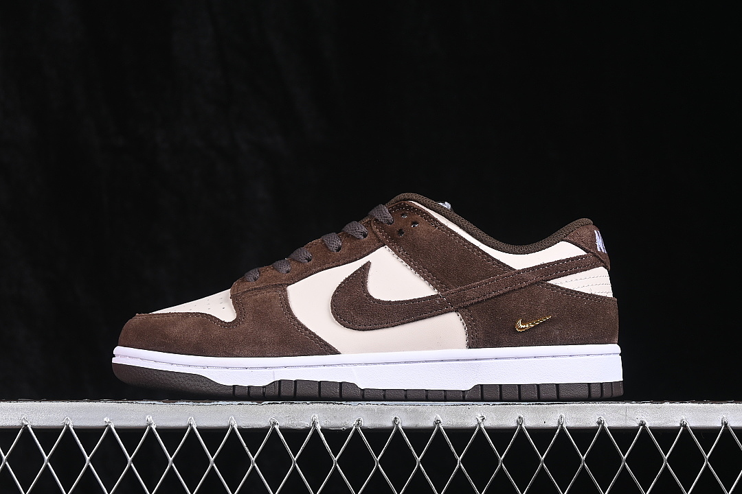 Unbranded [IO4244-102]-[DUNK LOW LIGHT OREWOOD BROWN/BAROQUE BROWN/WHITE]-[MAN:40-46], photo 1