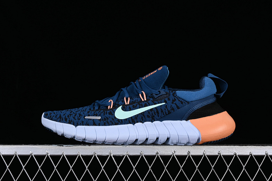 FREE RUN 50 NEXT NATURE BLUR/BLACK/GREEN · CZ1891-402, photo 1