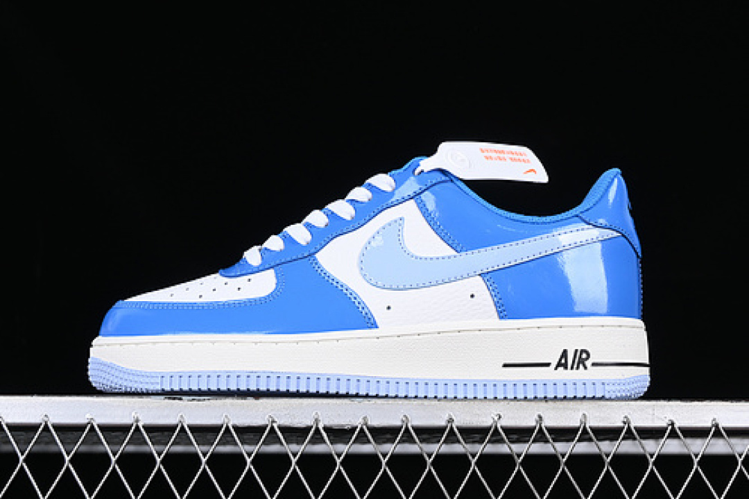 Nike [FJ4801-400]-[AIR FORCE 1 07 COBALT BLISS/SUMMIT WHITE/BLACK/LIGHT PHOTO (BLUE]), photo 1