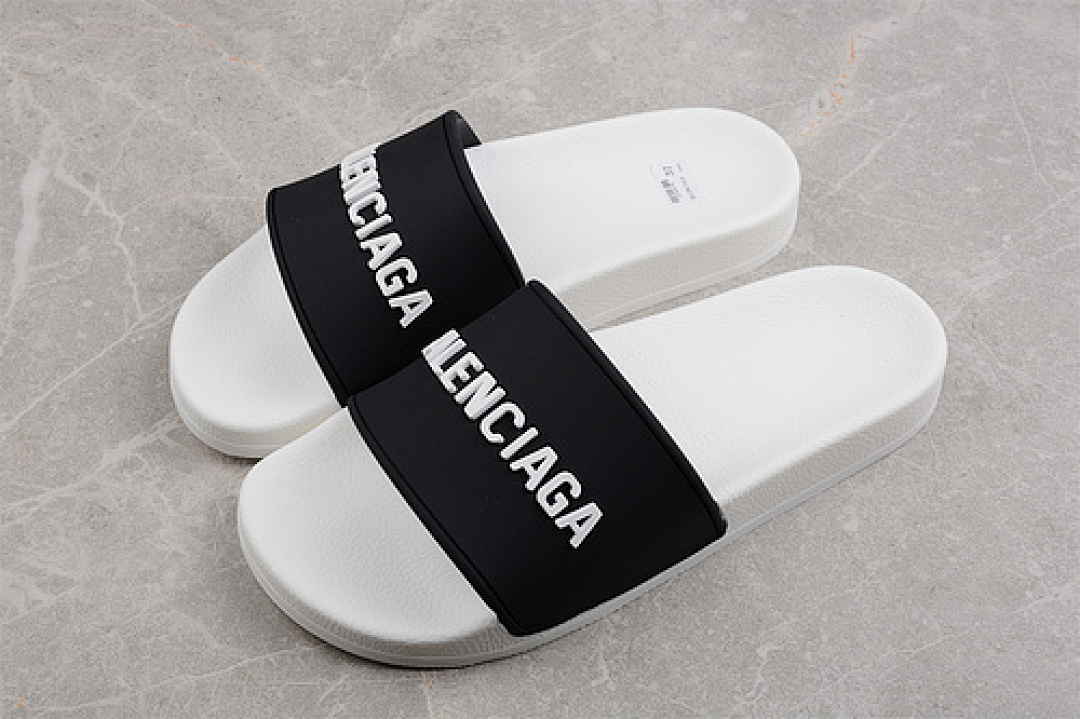 Balenciaga [BA*LEN*CIAGA SANDALS WHITE/BLACK/WHITE]-[UNISEX:35-45] - Image 2