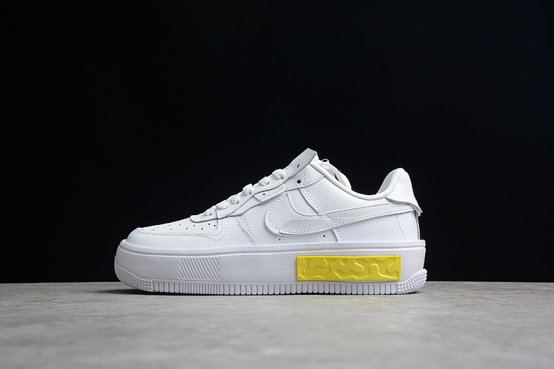 Nike [DA7024-101]-[AIR FORCE 1 FONTANKA WHITE/PHOTON DUST/OPTI YELLOW/SUMMIT WHITE]-[UNISEX:36-45], photo 1