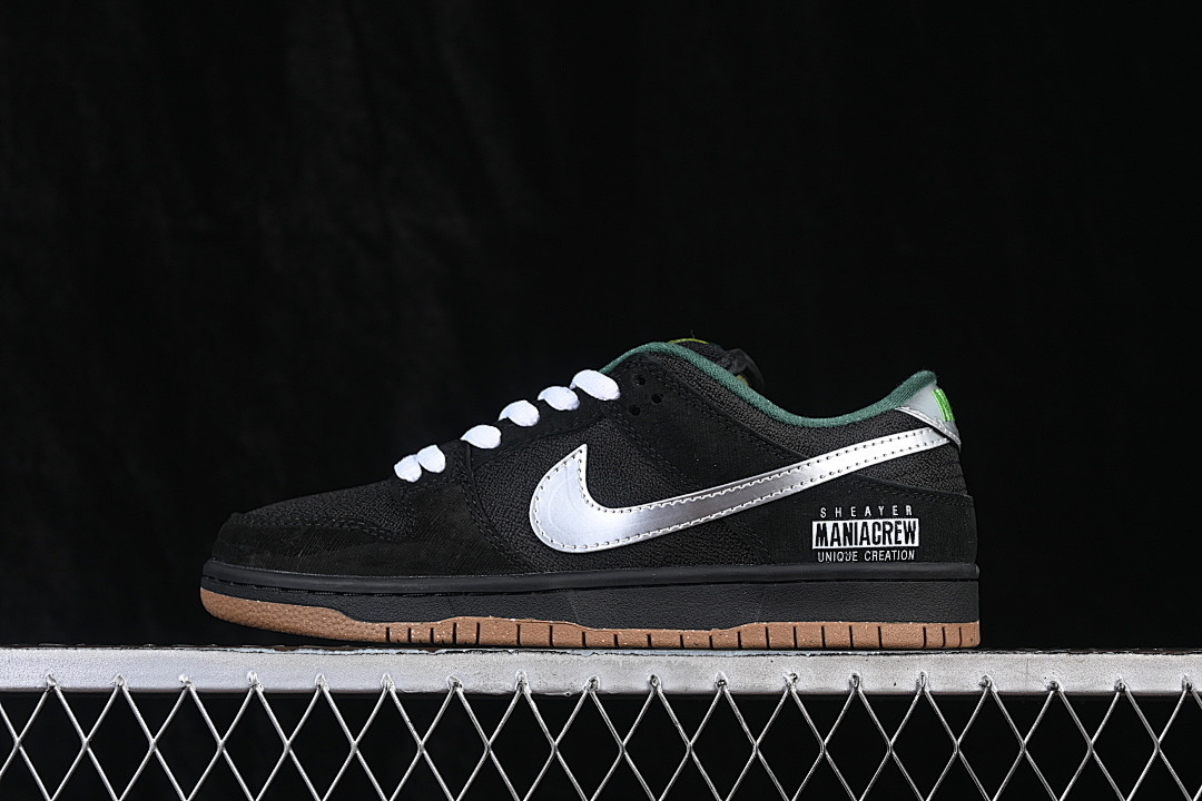 Unbranded [FQ7585-200]-[DUNK LOW CASUAL SNEAKERS SILVER/BROWN/BLACK]-[WOMAN:36-39]-[MAN:40-46], photo 1