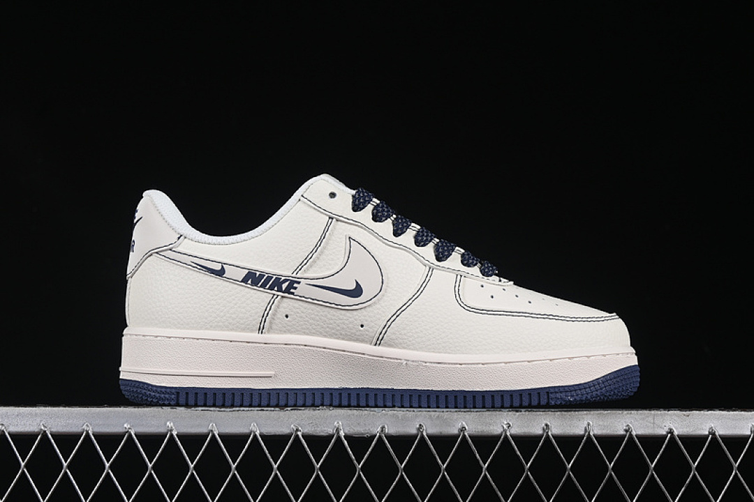 Nike [HH7518-063]-[AIR FORCE 1 07 LOW WHITE/BLUE]-[WOMAN:36-39]-[MAN:40-45] - Image 16