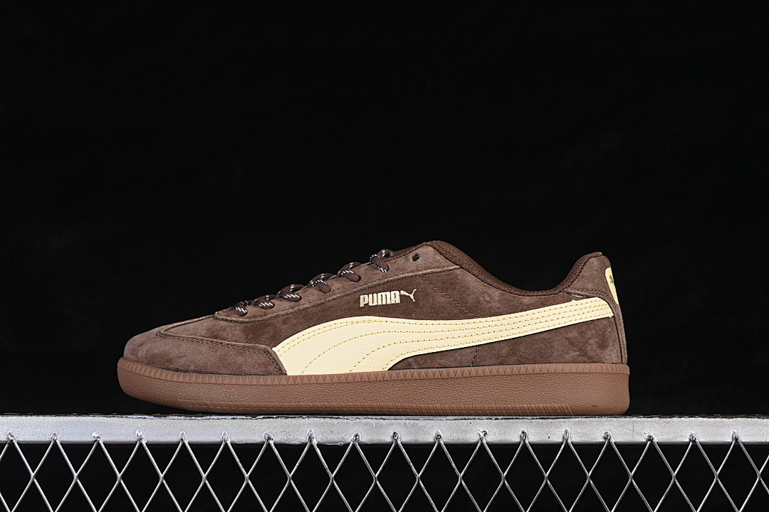 Unbranded [406756-01]-[SUEDE RED CASUAL SNEAKERS BROWN/BEIGE]-[WOMAN:35-39]-[MAN:40-45], photo 1