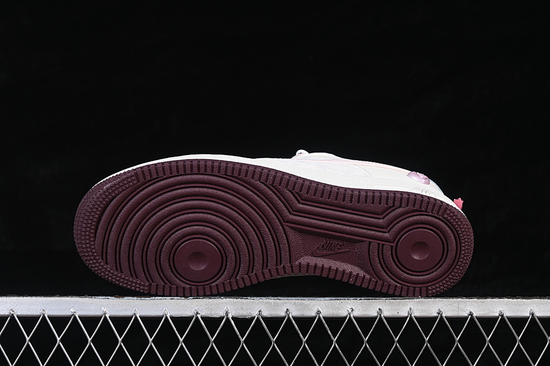 Nike [IQ4937-161]-[AIR FORCE 1 07 LOW CASUAL SNEAKERS WHITE/WHITE]-[WOMAN:35.5-39]-[MAN:40-45] - Image 15