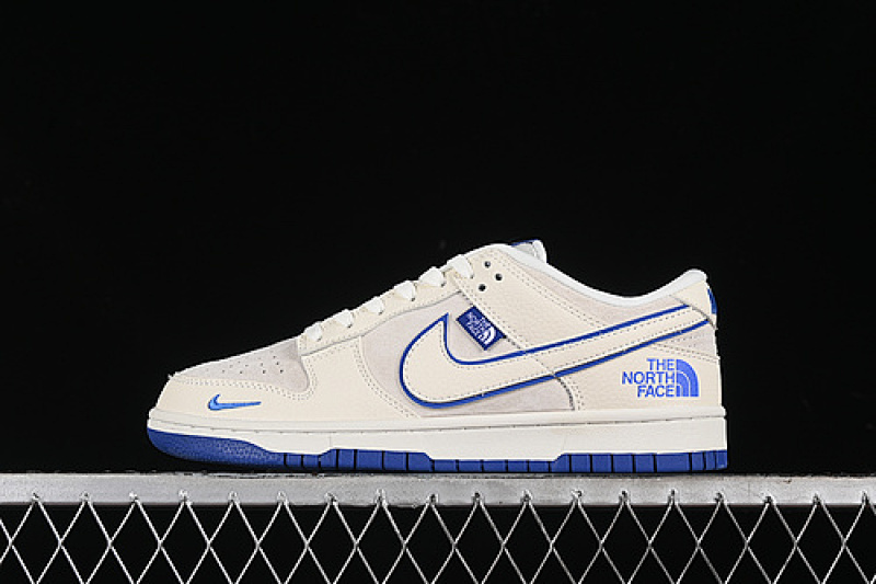 Off-White Nike SB DUNK LOW OFF WHITE/BLUE · KK1333-007, photo 1