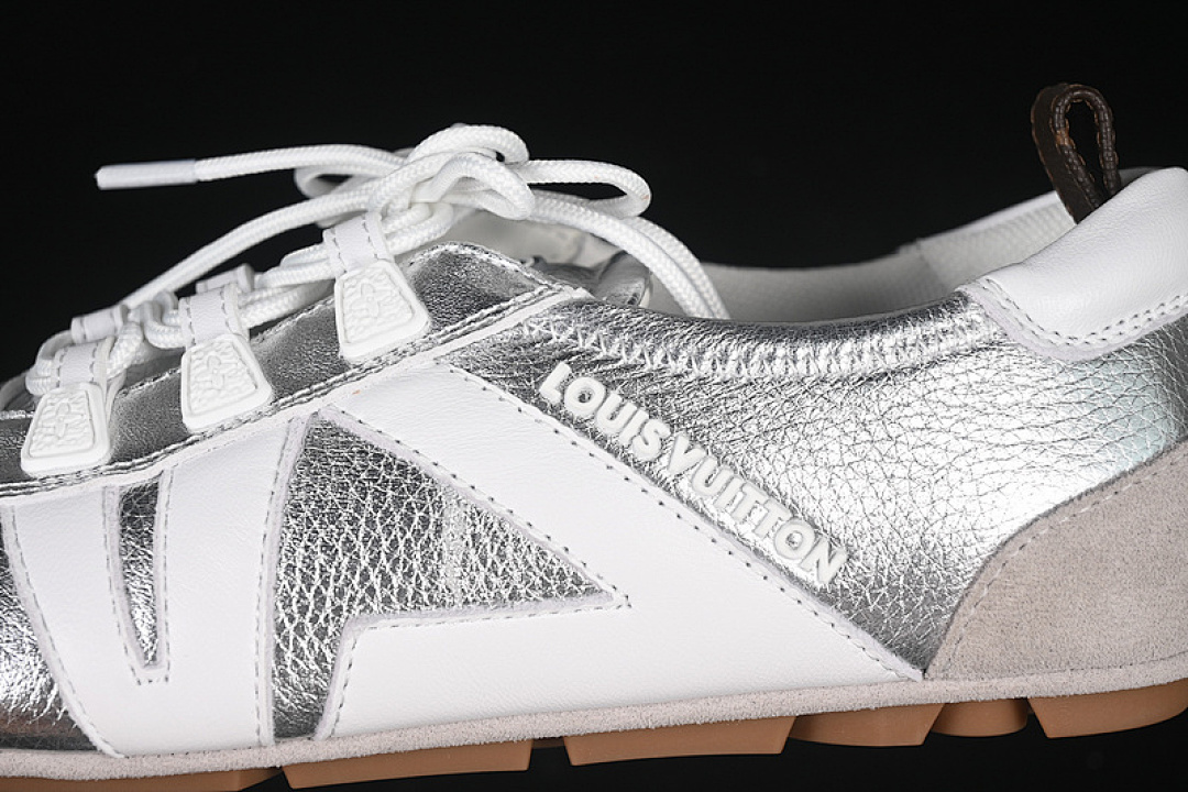 Louis Vuitton [LOUIS VUITTON SNEAKERINA GREY/SILVER/WHITE]-[WOMAN:35-40] - Image 7