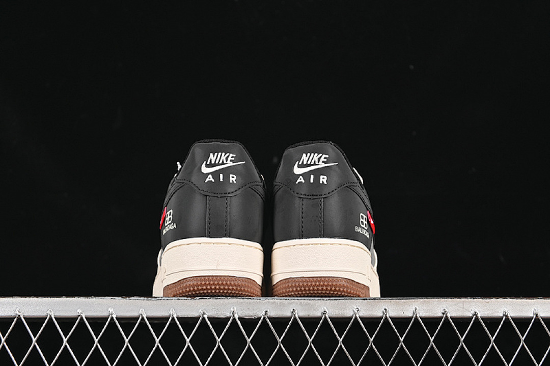 Nike [HJ3318-005]-[AIR FORCE 1 07 LOW BEIGE/GREY/BLACK]-[WOMAN:36-39]-[MAN:40-45] - Image 14