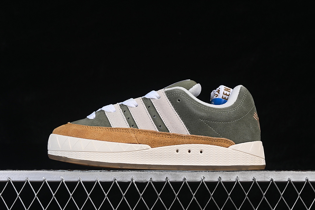 Unbranded [GY0038]-[ADIMATIC GREEN/BROWN/WHITE]-[WOMAN:36-39]-[MAN:40-45], photo 1