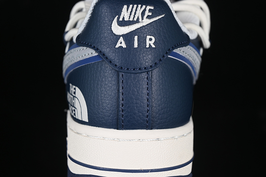 Nike [DM6688-024]-[AIR FORCE 1 07 LOW GREY/BLUE/WHITE]-[WOMAN:36-39]-[MAN:40-45] - Image 7