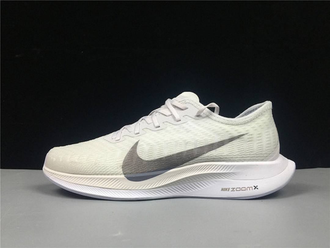 Nike [66-64-73]-[AT2863-002]-[AIR ZOOM PEGASUS TURBO 2.0 VAST GREY/WHITE-GUNSMOKE-GHOST]-[MAN:39-45], photo 1
