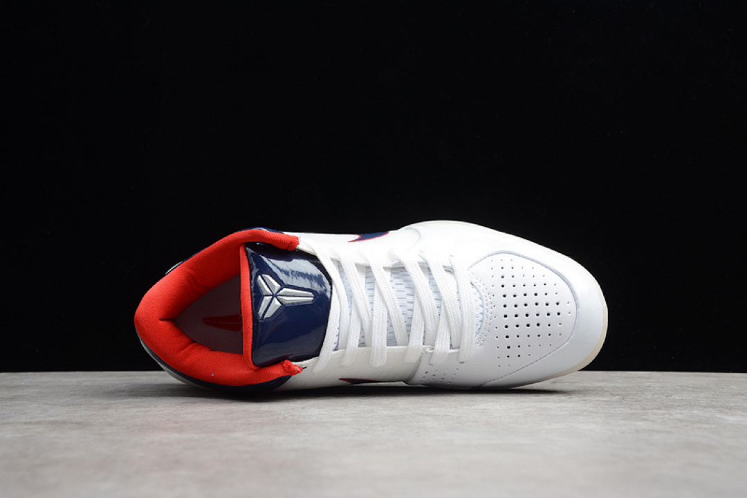 Nike [AV6339-104]-[ZOOM KOBE 4 PROTRO BASKETBALL SHOES WHITE/NAVY BLUE]-[MAN:40-46] - Image 13
