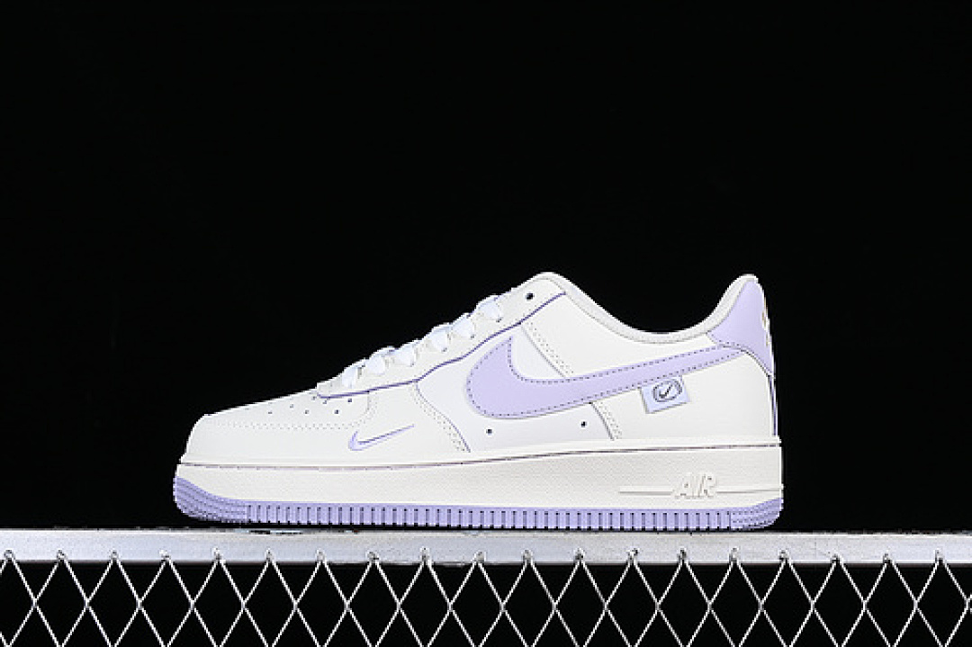Nike Nike AIR FORCE 1 07 LOW FAIRY PURPLE/WHITE · FB1839-312, photo 1