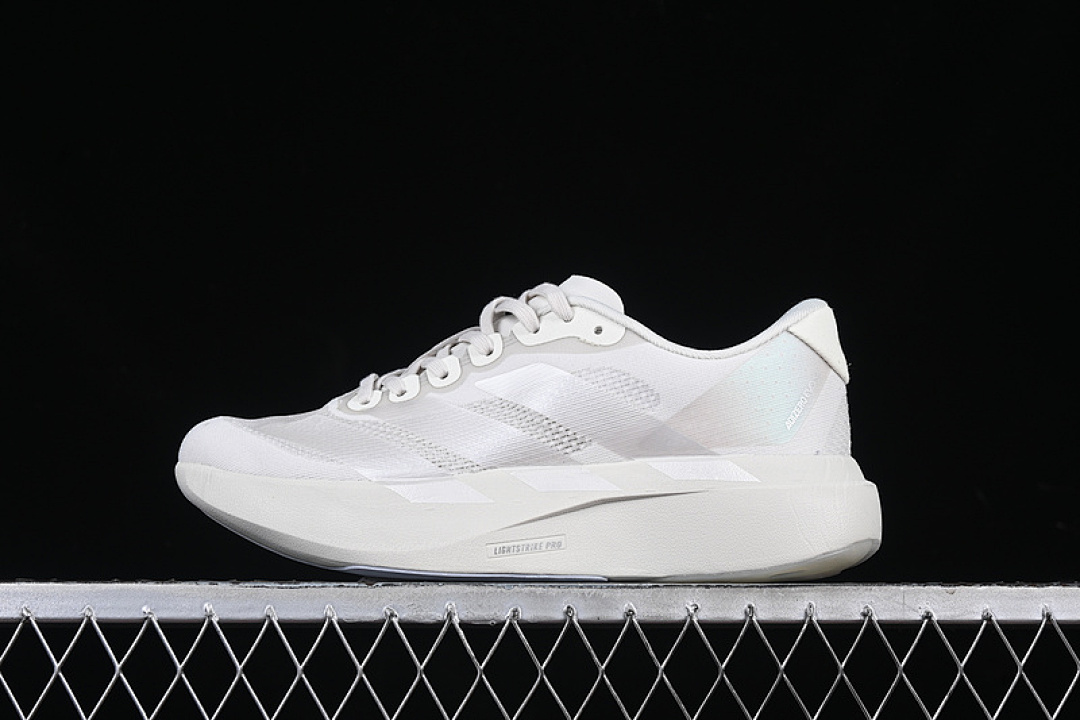 Adidas Adidas ADIZERO EVO SL WHITE/GREY · JR3418, photo 1