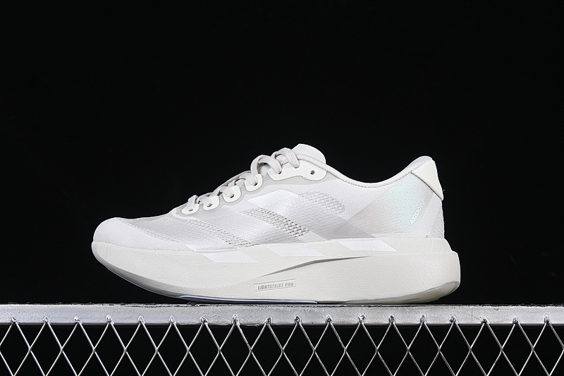 Adidas Adidas ADIZERO EVO SL WHITE/GREY · JR3418, photo 1