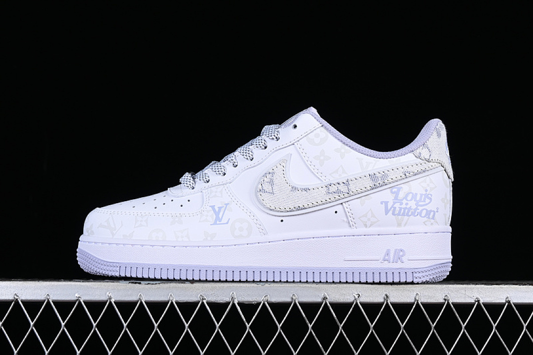 Nike [CV0670-200]-[AIR FORCE 107 LOW WHITE/OFF WHITE/GREY]-[WOMAN:36-39]-[MAN:40-45], photo 1