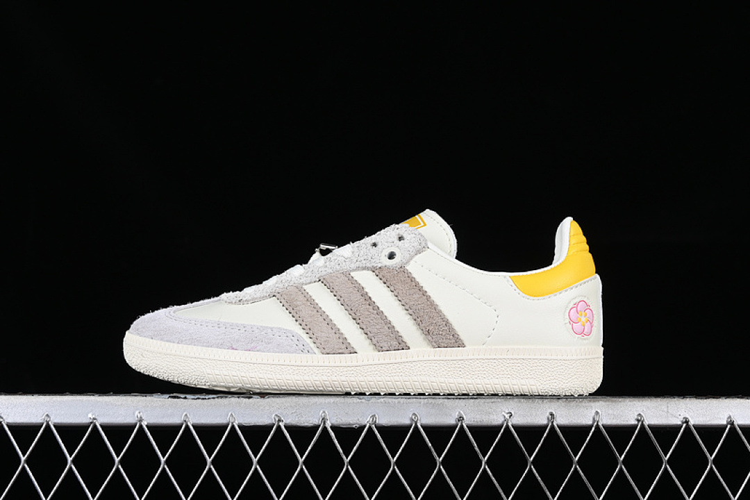 Adidas KASINA X Adidas ORIGINALS SAMBA WHITE/BROWN/YELLOW · IE0169, photo 1