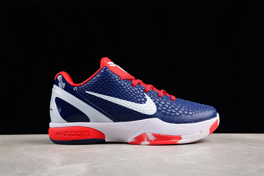 Nike [436311-003]-[ZOOM KOBE 6 PROTRO BLUE/WHITE/RED]-[MAN:40-46] - Image 16