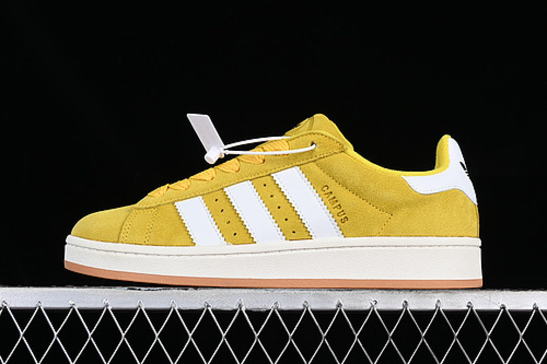Unbranded [HR1466]-[ORIGINALS CAMPUS 00S WHITE/YELLOW/BLACK]-[WOMAN:36-39]-[MAN:40-45], photo 1