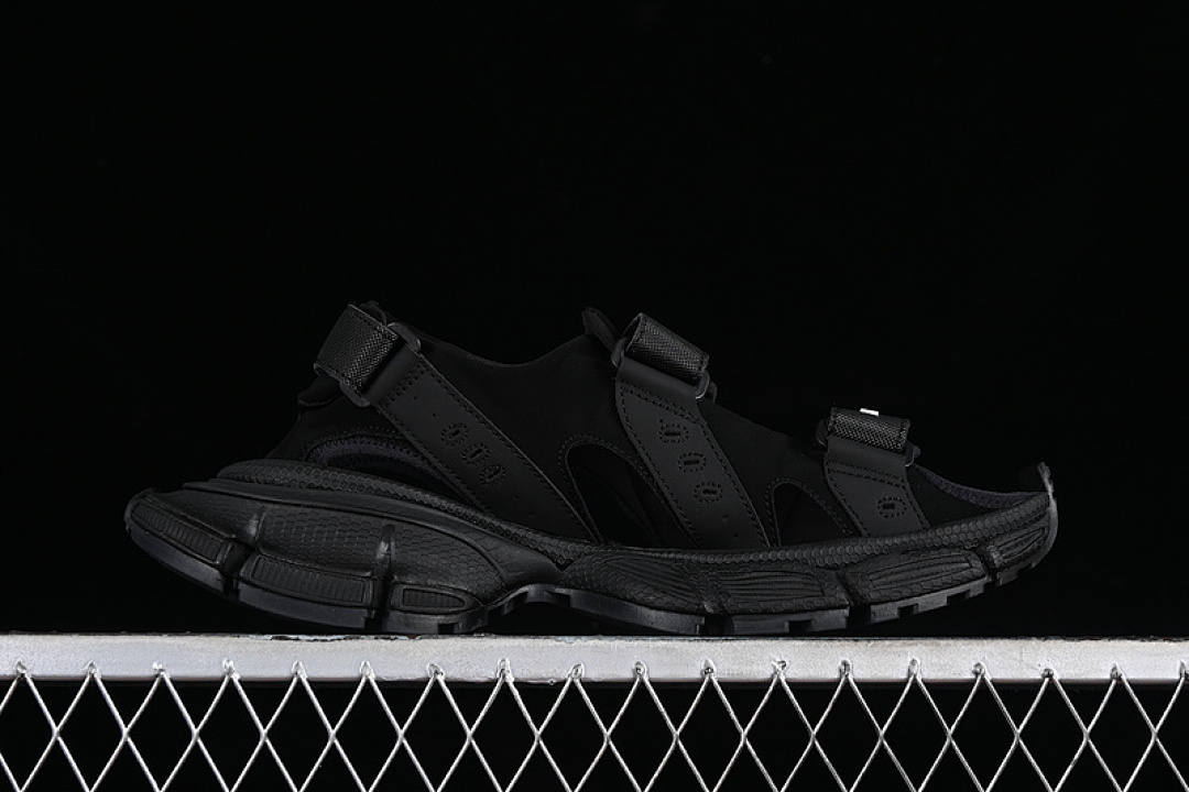 Balenciaga [W3XLT1000]-[BA*LEN*CIAGA 3XL SANDAL BLACK]-[WOMAN:35-39]-[MAN:40-46] - Image 16