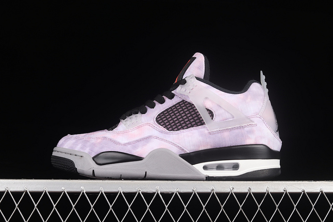 Jordan [DH7138-506]-[AIR JORDAN 4 RETRO ZEN MASTER AMETHYST WAVE/BRIGHT CRIMSON/BLACK/CEMENT (GREY]), photo 1