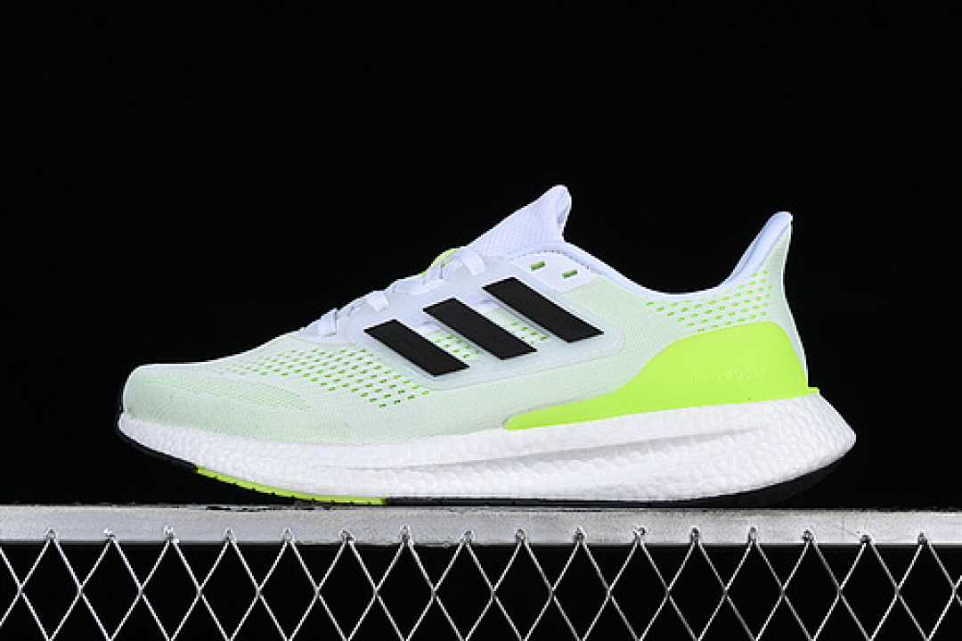 PUREBOOST 23 WHITE/BLACK/GREEN · IF2379, photo 1