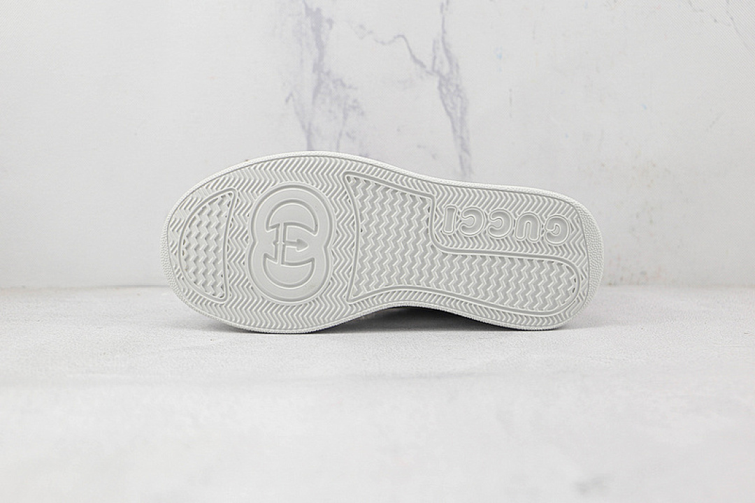 Chanel [GU*CCI SCREENER GG HIGH-TOP SNEAKER PURPLE/PINK/WHITE]-[WOMAN:35-39]-[MAN:40-44] - Image 8