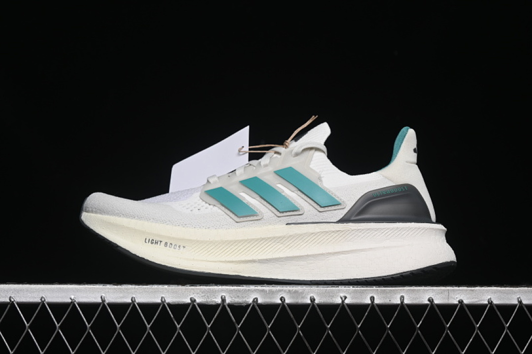 Unbranded [JQ2903]-[ULTRABOOST 5 WHITE/BLACK/GREEN]-[MAN:39-48], photo 1
