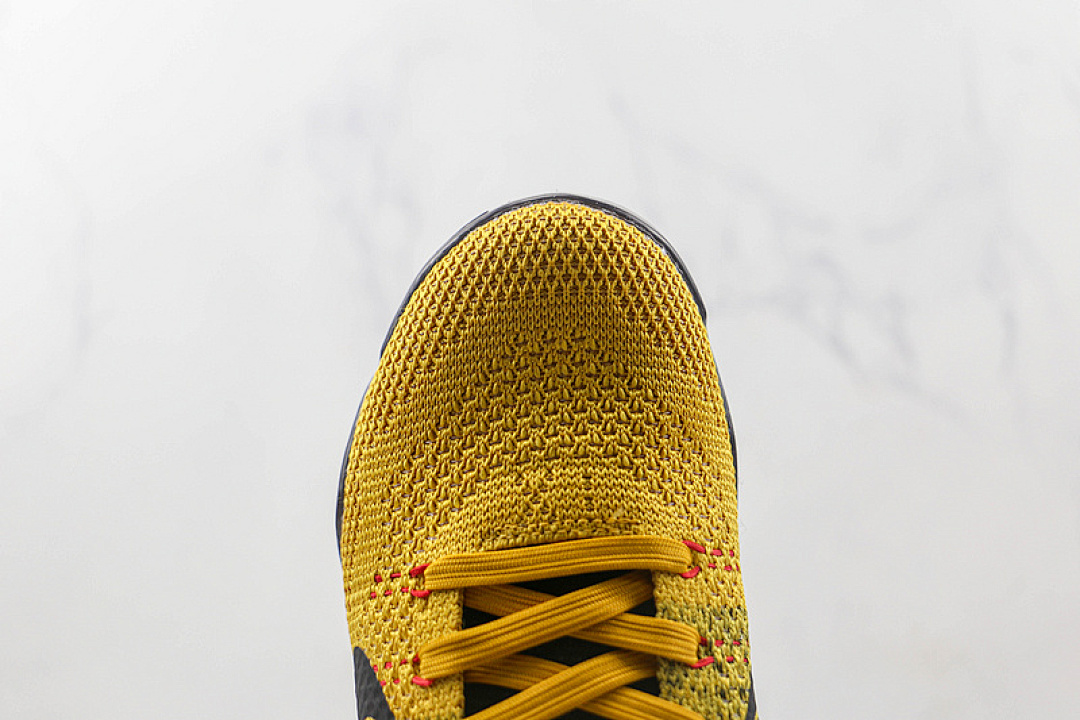 Nike [822675-706]-[KOBE 11 ELITE LOW BRUCE LEE UNIVERSITY GOLD/UNIVERSITY RED-BLACK]-[MAN:40-46] - Image 6