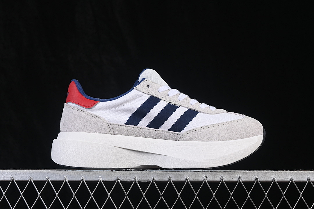 Adidas [CJ2150]-[ADIZERO EVO SL 72 RUNNING SHOES GREY/WHITE/NAVY BLUE]-[WOMAN:36-39]-[MAN:40-45] - Image 16
