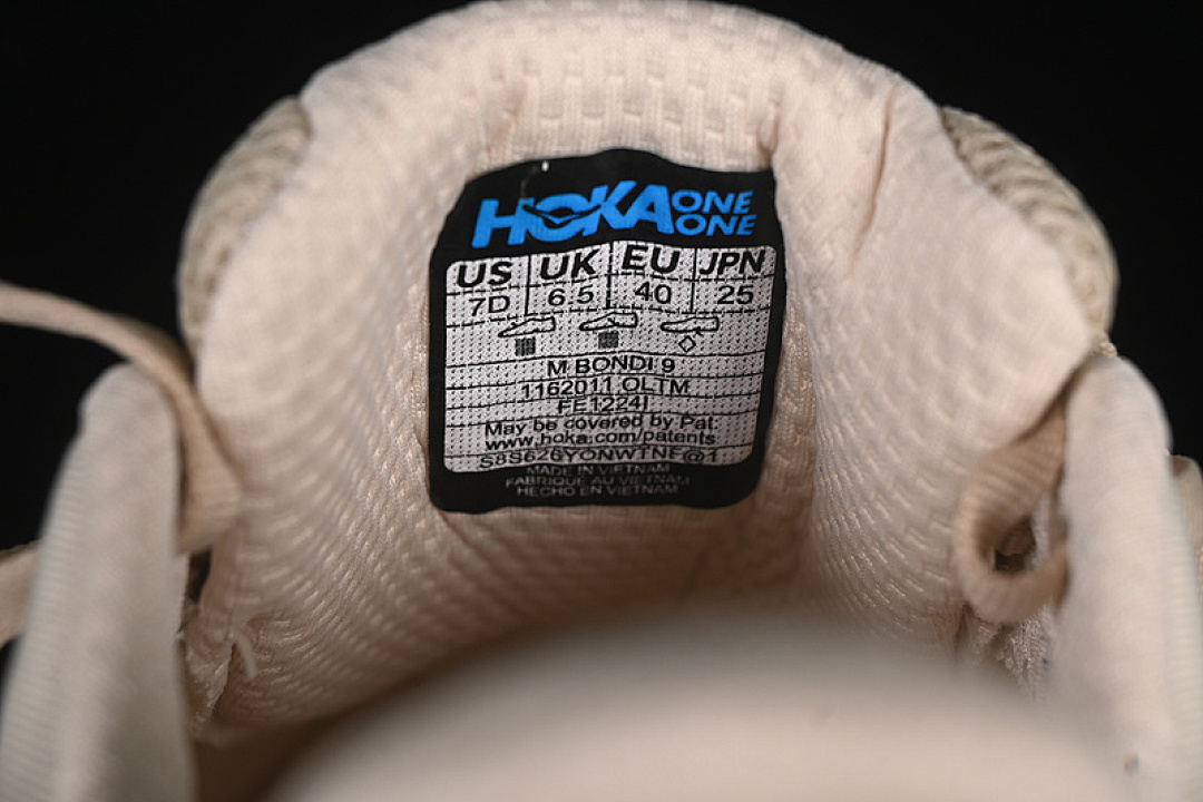 On Running [1162011 OLTM]-[HOKA ONE BONDI 9 BEIGE]-[WOMAN:36-39]-[MAN:40-45] - Image 6