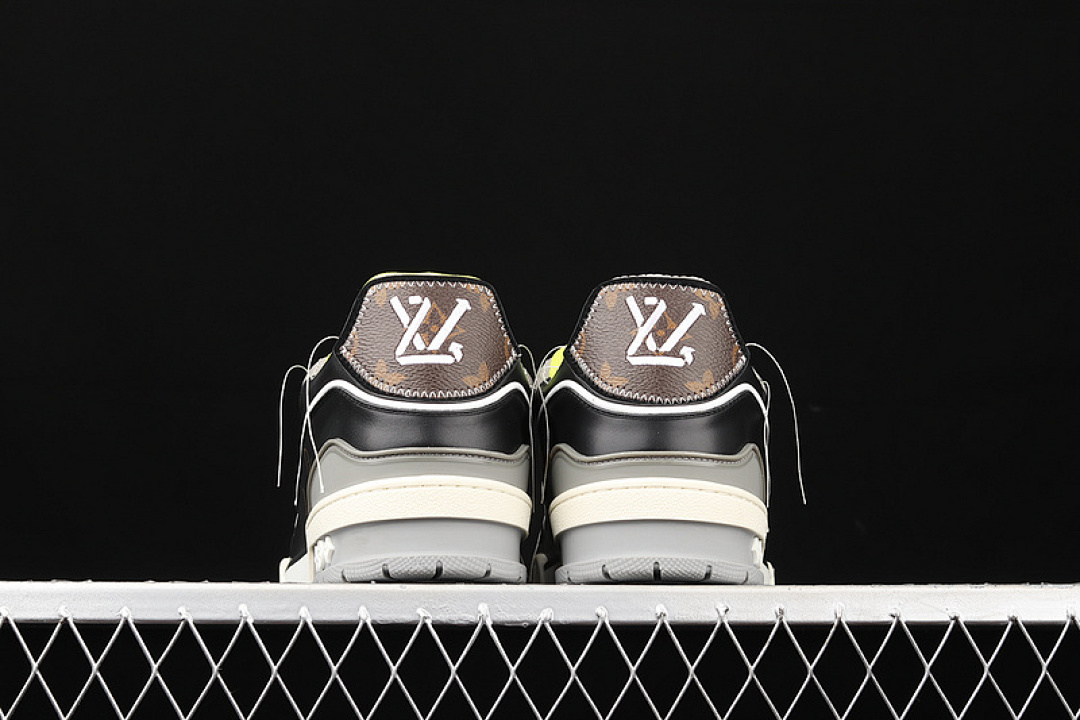 Louis Vuitton [L*V 2021SS TRAINER SHOES BLACK/LIGHT GREY/GREEN]-[MAN:38-45] - Image 15