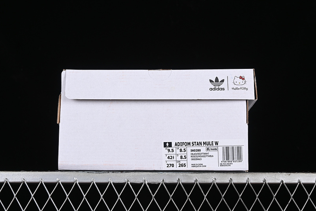 Adidas [IH0280]-[ADIFOM STAN SMITH PLATFORM MULE BLACK/WHITE/RED]-[WOMAN:35-39]-[MAN:40-44] - Image 11