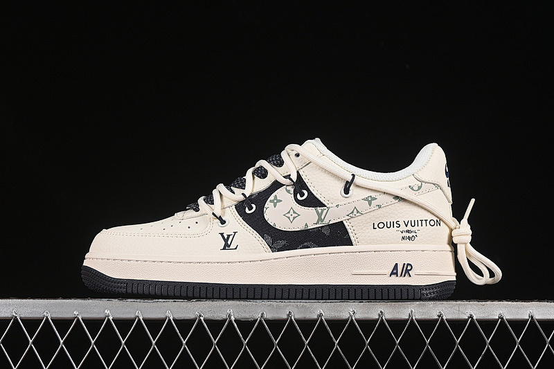 Nike Nike AIR FORCE 1 07 LOW LV WHITE/BLUE · DM6868-098, photo 1