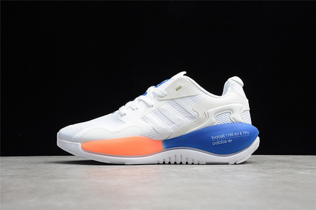 ZX ALKYNE SHOES FOOTWEAR WHITE/FOOTWEAR WHITE/BLUE · FV2315, photo 1