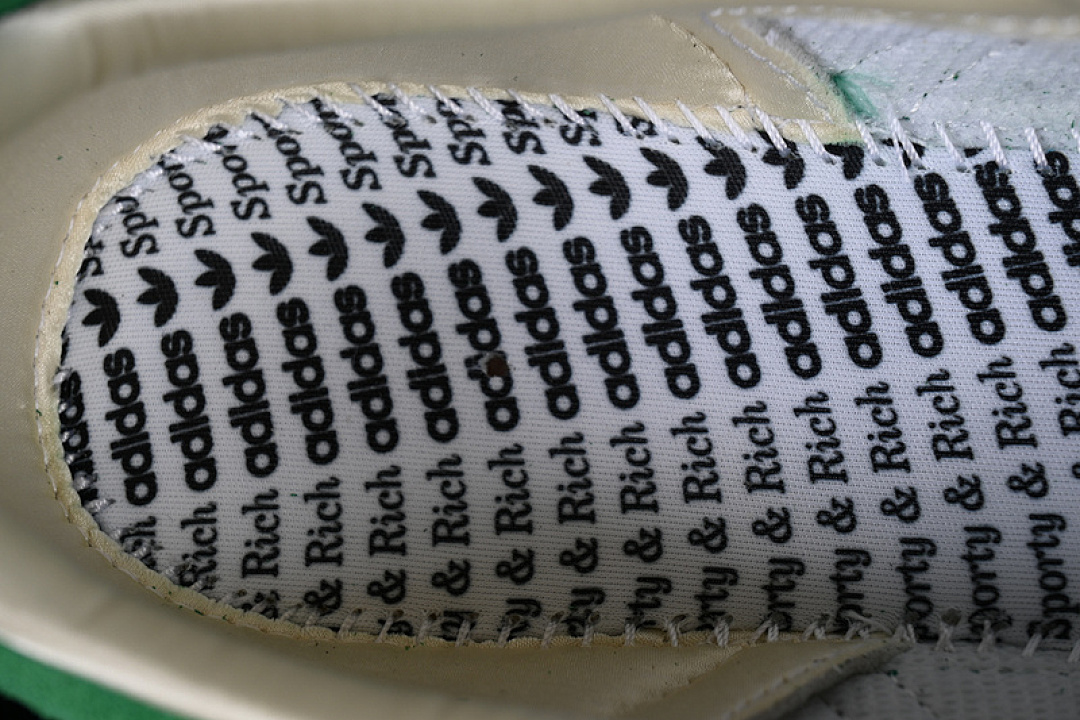 Adidas [HQ6075]-[ADIDAS SAMBA OG SPORTY&RICH WHITE/GREEN/BROWN]-[WOMAN:36-39]-[MAN:40-45] - Image 5