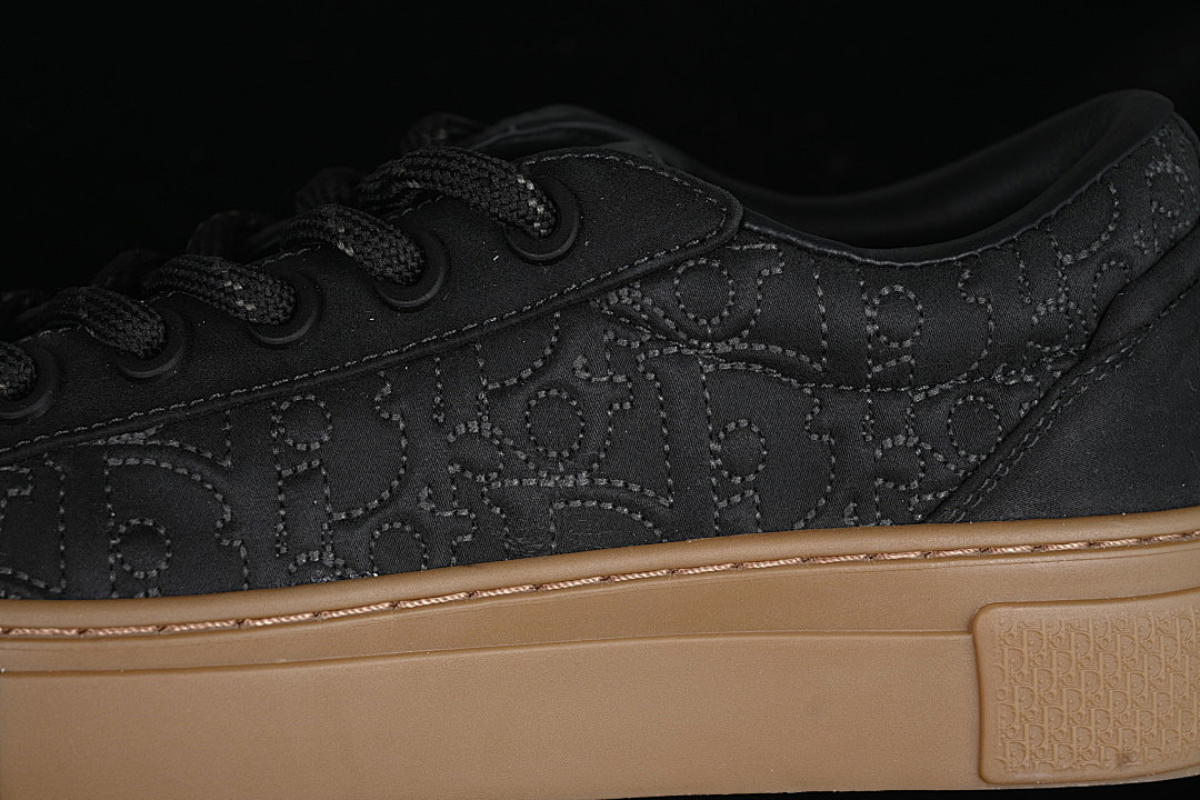 Dior [STONE ISLAND COLLABORATION SERIES OF CASUAL DAD SHOES BLACK/BROWN]-[MAN:40-46] - Image 7