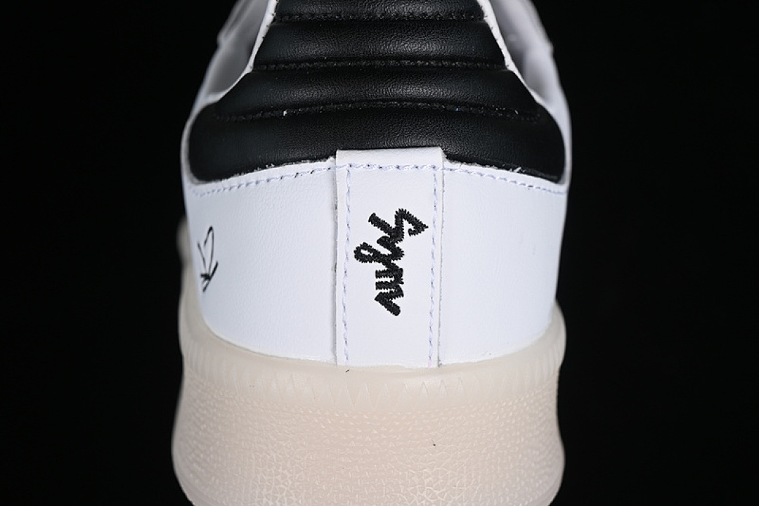 Adidas [IH8643]-[SYM SAMBA XLG WHITE/GOLD/BLACK]-[WOMAN:36-39]-[MAN:40-45] - Image 7