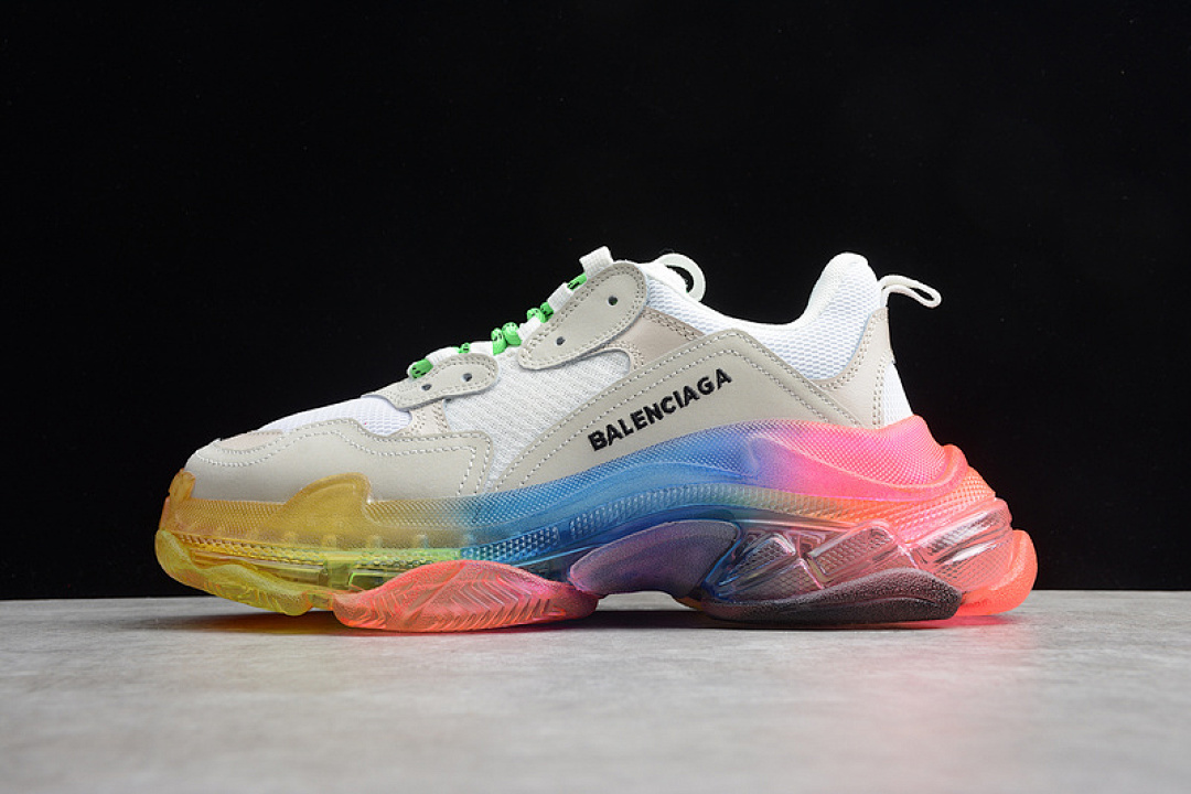 Balenciaga TRIPLE S 3.0 WHITE/MULTI-COLOR · ECBA800616H, photo 1