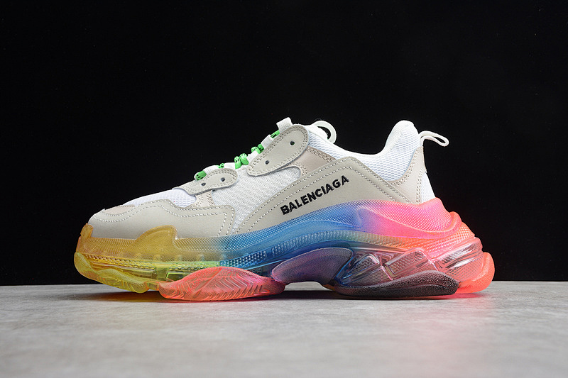 Balenciaga TRIPLE S 3.0 WHITE/MULTI-COLOR · ECBA800616H, photo 1