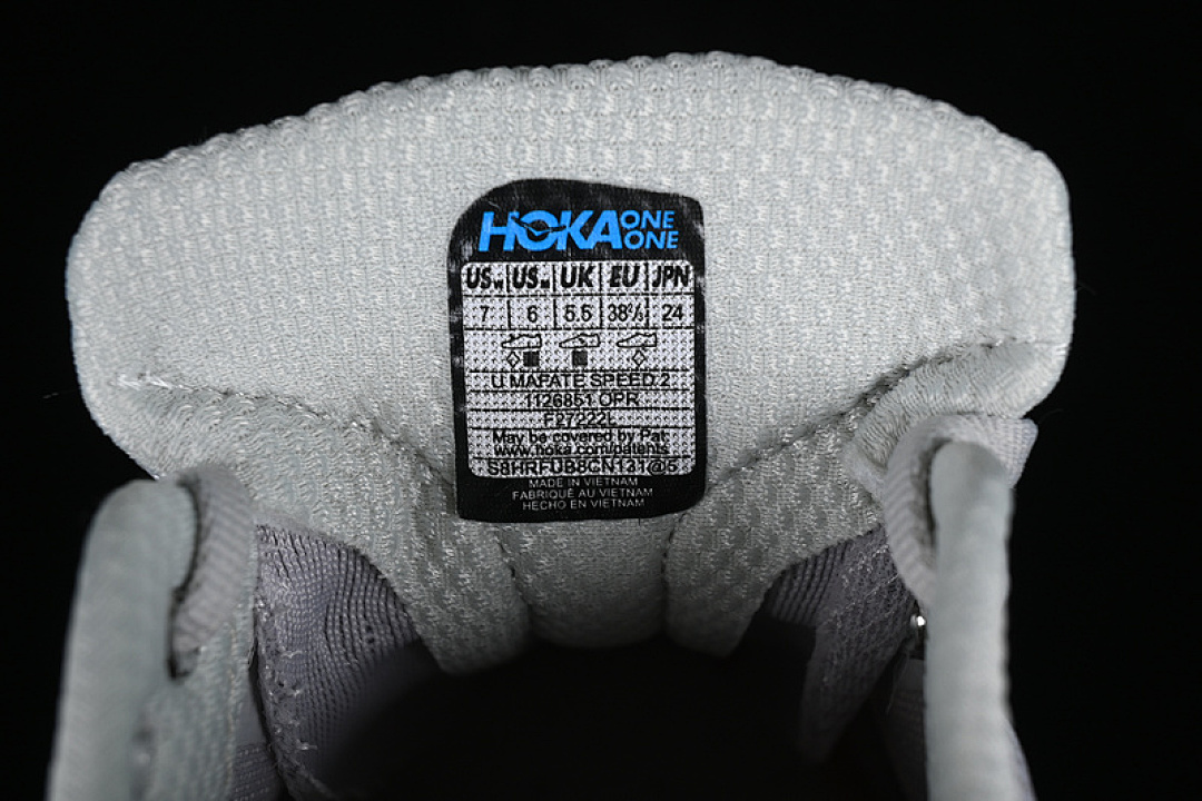 Hoka [1126851 OPR]-[HOKA MAFATE SPEED 2 GREY/BLUE]-[WOMAN:36-39]-[MAN:40-45] - Image 6