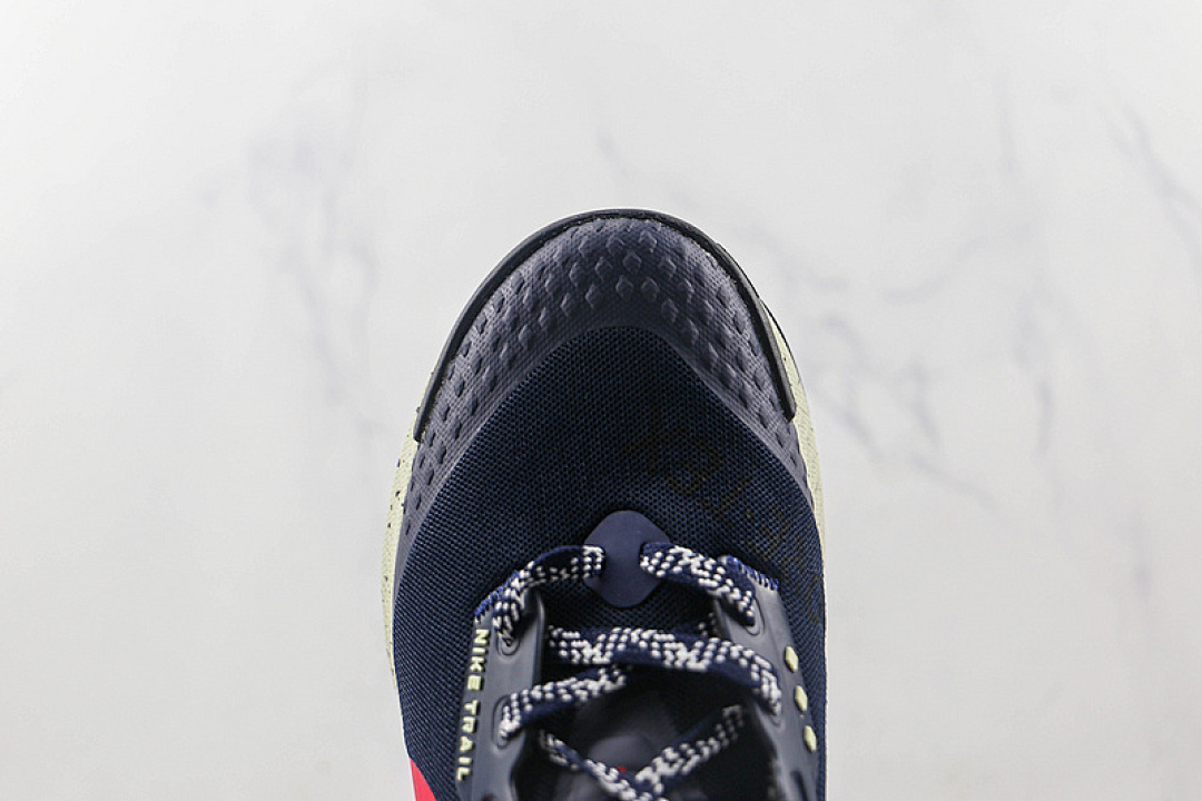 Nike [DC8793-401]-[AIR PEGASUS TRAIL 3 NAVY BLUE/BEIGE/RED]-[WOMAN:36-39]-[MAN:40-45] - Image 6