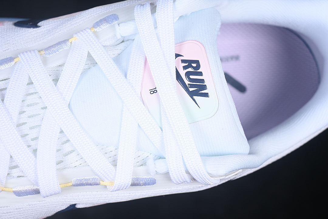 Nike [HM6804-115]-[AIR ZOOM VOMERO 18 CASUAL SHOES BLUE/WHITE/PINK]-[WOMAN:36-39]-[MAN:40-41] - Image 8