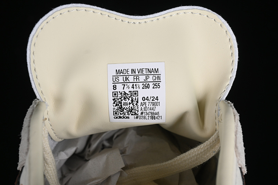 Adidas [ID1447]-[SAMBA VEGAN OG CREAM WHITE/PRELOVED BROWN/WONDER WHITE]-[WOMAN:35-39]-[MAN:40-45] - Image 6