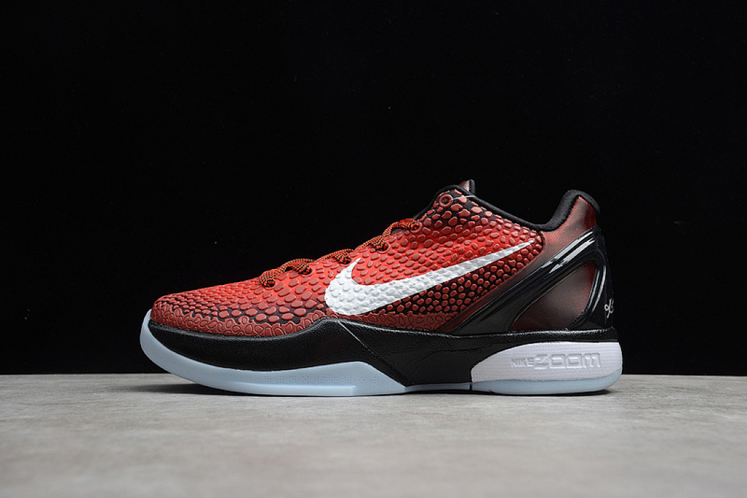 Nike Nike KOBE 6 PROTRO CHALLENGE RED/BLACK-WHITE · DH9888-600, photo 1