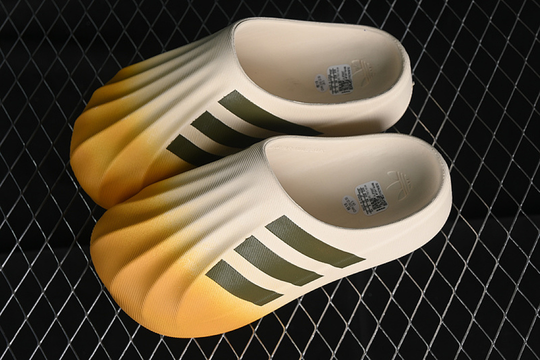 Adidas [JP5687]-[ORIGINALS ADIFOM SUPERSTAR MULE GREY/GREEN/YELLOW]-[WOMAN:35-39]-[MAN:40-46] - Image 9