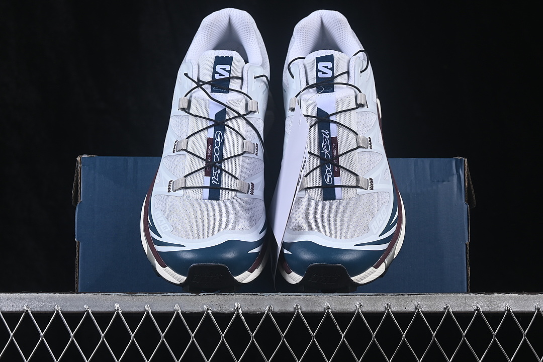 On Running [454564-24]-[XT 6 GOODBAI OUTDOOR CASUAL SHOES WHITE/BLUE/RED]-[WOMAN:36-39]-[MAN:40-46] - Image 12