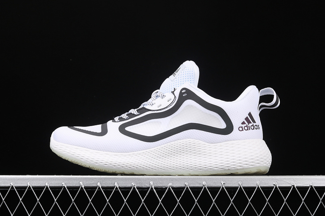 Unbranded [AB1312]-[ALPHABOUNCE INSTINCT SHOES CORE BLACK/RED/WHITE]-[WOMAN:36-39]-[MAN:40-45], photo 1