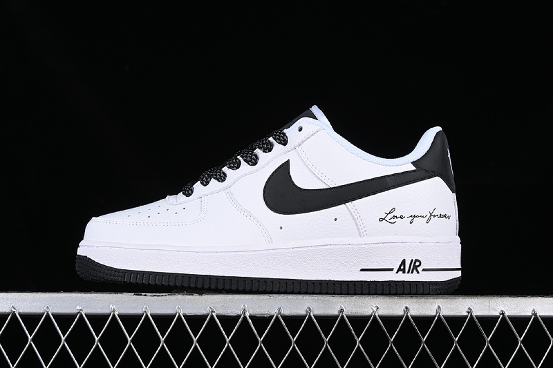 Nike [FV8106-361]-[NOCTA AIR FORCE 1 07 LOW CERTIFIED LOVER BOY WHITE/BLACK]-[UNISEX:36-45], photo 1